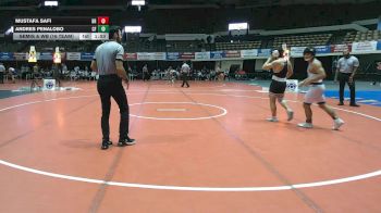138 lbs Semis & Wb (16 Team) - Andres Penalobo, Colonial Forge vs Mustafa Safi, Deep Run