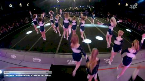Delights Cheerleader - Mystical Delights [2026 U16 2 Day 1] 2026 Summer All Level Championship North