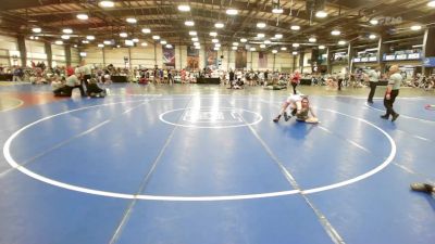 100 lbs Rr Rnd 3 - Shane Kostakos, Force Wrestling Club vs Ralph Graham, Ohio Titan