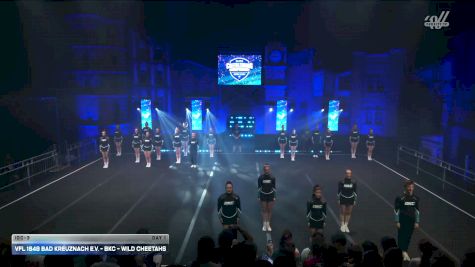 VfL 1848 Bad Kreuznach e.V. - BKC - Wild Cheetahs [2026 IOC-3 Day 1] 2026 ELITE Cheerleading Championship