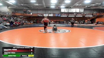 120 lbs Quarterfinal - Draykan Spackman, Elko vs Henry Thomas, Glenns Ferry