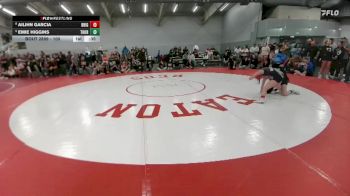 100 lbs Cons. Round 7 - Ailihn Garcia, Brighton vs Emie Higgins, Thornton