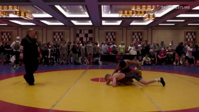 65 kg Round Of 16 - Luke Lucerne, Pennsylvania vs Sammy Alvarez, New Jersey