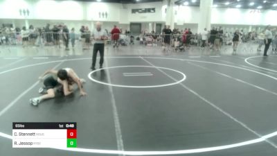 65 lbs Consolation - Connor Stennett, Rough House vs Rykker Jessop, Ryse Wr Ac