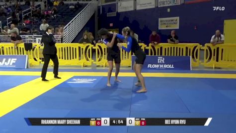 Bee Hyun Ryu vs Rhiannon Mary Sheehan 2025 Pan IBJJF Jiu-Jitsu No-Gi Championship