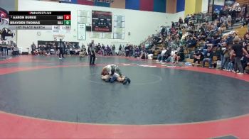 113 lbs 1st Place Match - Aaron Burke, Sandy vs Brayden Thomas, Dallas