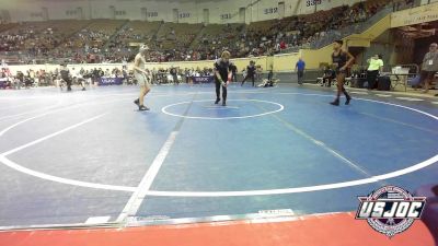 105 lbs Round Of 16 - Dion Schuler, Highlander Youth vs Michael Doty, Lions Wrestling Academy