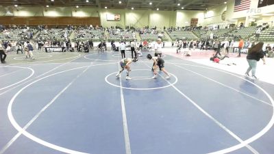 100 lbs Consi Of 8 #2 - Troy Chavez, Yuba Sutter Comnat vs Bryson Vertner, Small Town WC