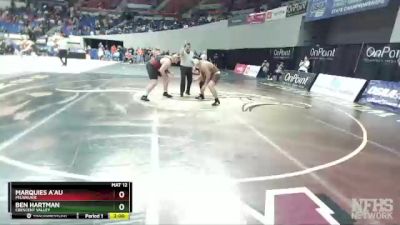 5A-285 lbs Champ. Round 1 - Marquies A`au, Milwaukie vs Ben Hartman, Crescent Valley