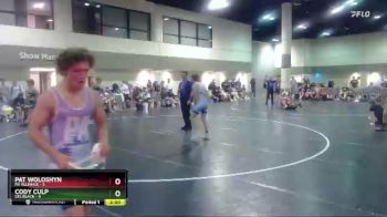 132 lbs Placement Matches (16 Team) - Cody Culp, STL Black vs Pat Woloshyn, PA Alliance