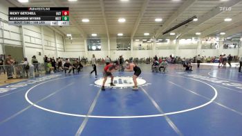 169 lbs Consi Of 16 #1 - Ricky Getchell, East Longmeadow vs Alexander Myers, Westerly