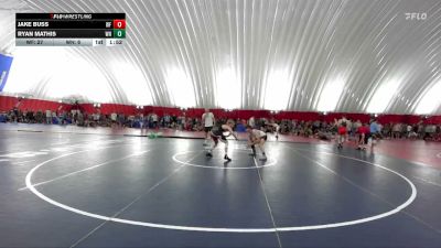 144 lbs Placement Matches (8 Team) - Jake Buss, Weyauwega-Fremont vs Ryan Mathis, Waukon