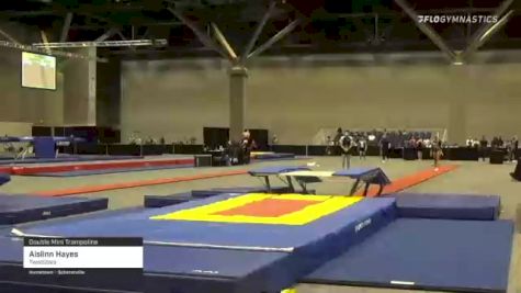 Aislinn Hayes - Double Mini Trampoline, TwistStars - 2021 USA Gymnastics Championships