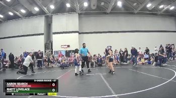 67 lbs Round 3 - Aaron Search, Eastside Youth Wrestling vs Rhett Lovelace, Legacy Elite