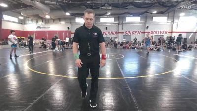 135 lbs Round 2 (12 Team) - AJ Porelli, Prime Gold vs Isaac Eidle, Steller Trained Bly