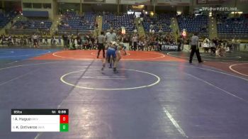 Consolation - Aj Hague, Bear Cave vs Kaden Ontiveros, Sons Of Thunder Academy