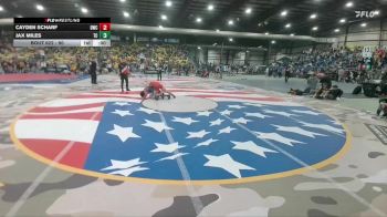 150 lbs Cons. Round 1 - Jamison Nelson, Laker Wrestling vs Zayden Zentner, MTC-MANTANONA TRAINING CENTER