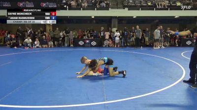 70 lbs Champ. Rd Of 32 - Zayne Moncheck, Young Guns vs Adam Rasmussen, Treehouse Wrestling
