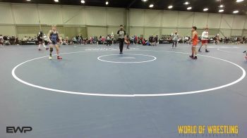 96 lbs 5th Place - Jett Greer, OK Elite 12U Black vs Mark Garren, Storm 12U