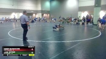 152 lbs Round 5 (6 Team) - Lane Snyder, STL Orange vs Avery Buonocore, Raw (Raleigh)