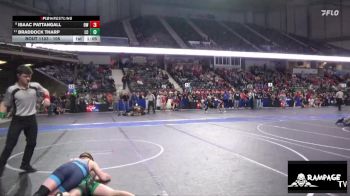 105 lbs Cons. Round 3 - Isaac Pattangall, Oberlin WC vs Braddock Tharp, Linn County