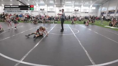 48 lbs Round 8 (10 Team) - Kaden Sledbodnik, Tri State Hammers vs Pierre Marrugo, Project X
