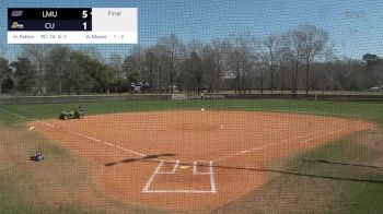 Replay: Lincoln Memorial vs Coker - DH | Mar 12 @ 1 PM