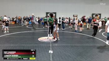 Round 3 - Roy Hawkins, Columbia Knights vs Landon Barnes, Summerville Takedown Club