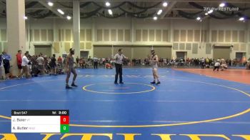 Prelims - Josh Baier, Virginia Tech vs Alexander Butler, Missouri