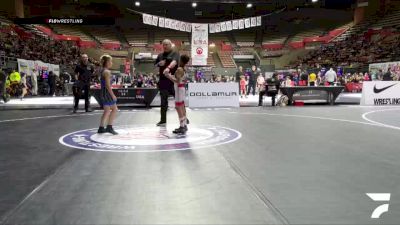 Cons. Semis - Rocco Tanahara, ASG WRESTLING vs Ronin De Windt, Project 8 Wrestling