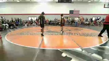 150 lbs Quarterfinal - Justin Crozier, Kodiak Attack vs Kenyonte Louis, Death Squad