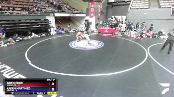 157 lbs Placement Matches (16 Team) - AIDEN CHUR, SDIKWA-FR vs Kaden Martinez, SAWA-FR