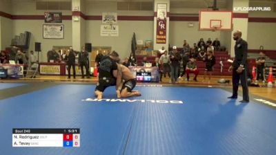 Nick Rodriguez vs Andrew Tevay 1st ADCC North American Trials