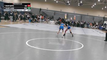 107 lbs Cons. Semi - Juliet Lamb, Madison County vs Julie Gatto, Stafford