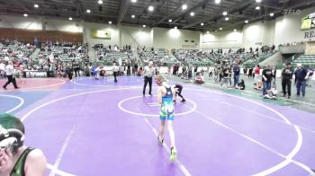 70 lbs Quarterfinal - Brody Cunningham, SoCal Hammers vs Bryson Havely, Lakeview