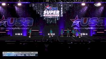 Impact Cheer & Tumbling - Tiny Pearls [2026 L1 Tiny - Novice - Restrictions Day 1] 2026 USA All Star Super Nationals