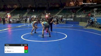 110 lbs Consolation - Devan Parn, Bpwc vs Ritson Meyer, Elgin Grapplers