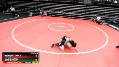 116 lbs Cons. Round 3 - Xavier Bacon, Skyline High School vs Anthoney Conde, Viewmont