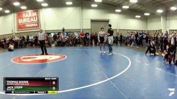 97 lbs Cons. Round 1 - Thomas Goode, Ranger Wrestling Club vs Jack Stepp, Nova WC