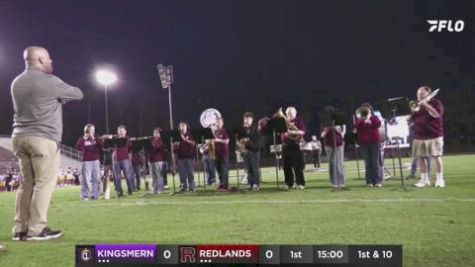 Replay: Cal Lutheran vs Redlands | Sep 27 @ 7 PM