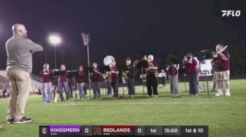 Replay: Cal Lutheran vs Redlands | Sep 27 @ 7 PM