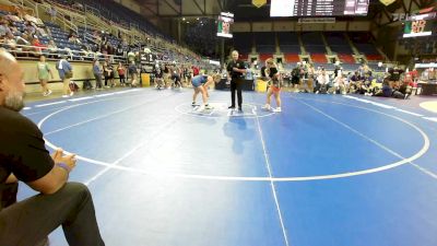 148 lbs 7th Place - Mackenna Webster, MI vs Breanne Gibbs, MO