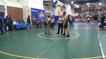 220 lbs Consolation - Elijah Pina, Norco High School vs Alan Herrera, Selma