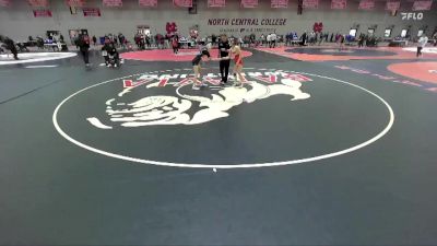 103 A Champ. Round 1 - Mackenzie Graves, Quincy vs Maddison Heinzer, Unattached