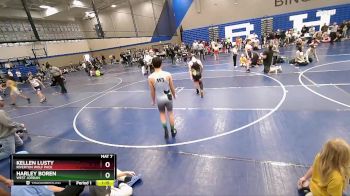 120 lbs Round 2 - Kellen Lusty, Riverton Wolf Pack vs Harley Boren, West Jordan