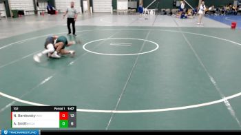 152 lbs Placement Matches (16 Team) - Austin Smith, Kearney Catholic vs Noah Bordovsky, Wahoo