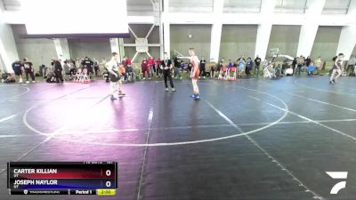 187 lbs Cons. Semi - Carter Killian, UT vs Joseph Naylor, UT