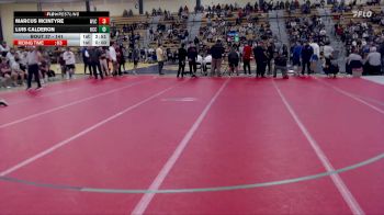 141 lbs Champ. Round 1 - Luis Calderon, Harper CC vs Marcus McIntyre, Wisconsin-La Crosse
