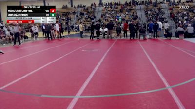 141 lbs Champ. Round 1 - Luis Calderon, Harper CC vs Marcus McIntyre, Wisconsin-La Crosse