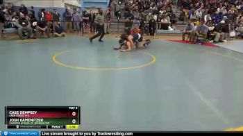 126 lbs Champ. Round 1 - Josh Kamenitzer, Charter School Of Wilmington vs Case Dempsey, Lake Forest H S